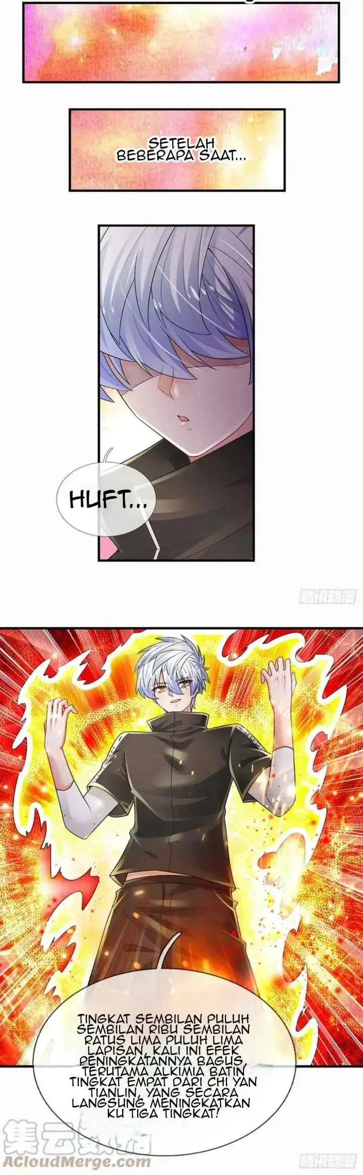 100.000 Layers of Body Refining: I Raise All Emperor chapter 116 halaman 4