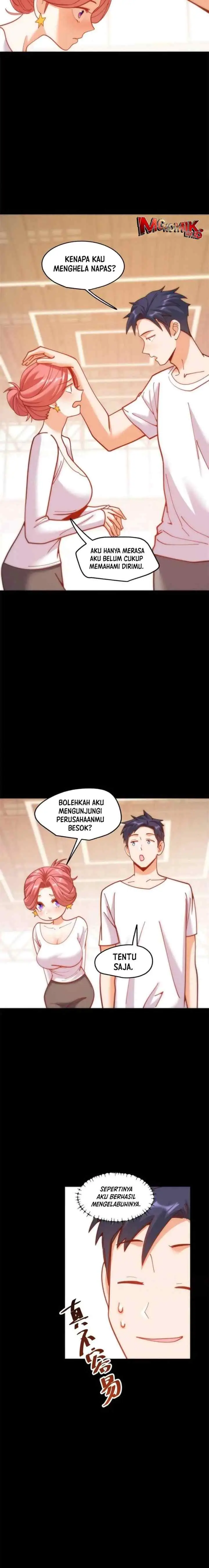 I Use Cash to Level Up chapter 179 halaman 8