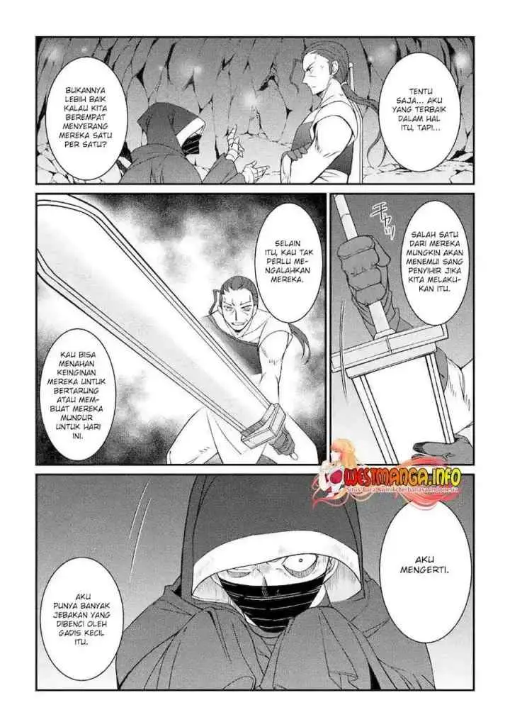 Shikkoku Tsukai no Saikyo Yusha Nakama Zen'in ni Uragira Retanode Saikyo no Mamono chapter 17 halaman 17