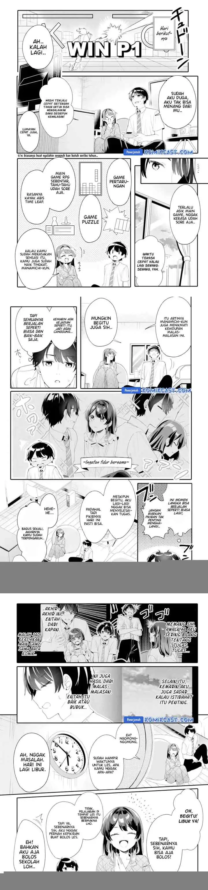 Muboubi Kawaii Pajama Sugata no Bishoujo to Heya de Futarikiri chapter 4 halaman 11