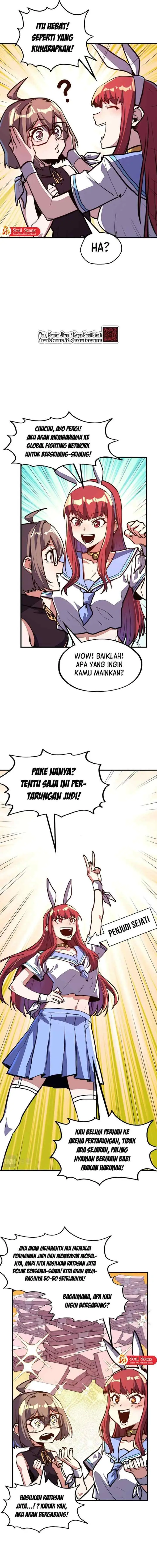 Global Power: I Can Control All The Elements chapter 25 halaman 5