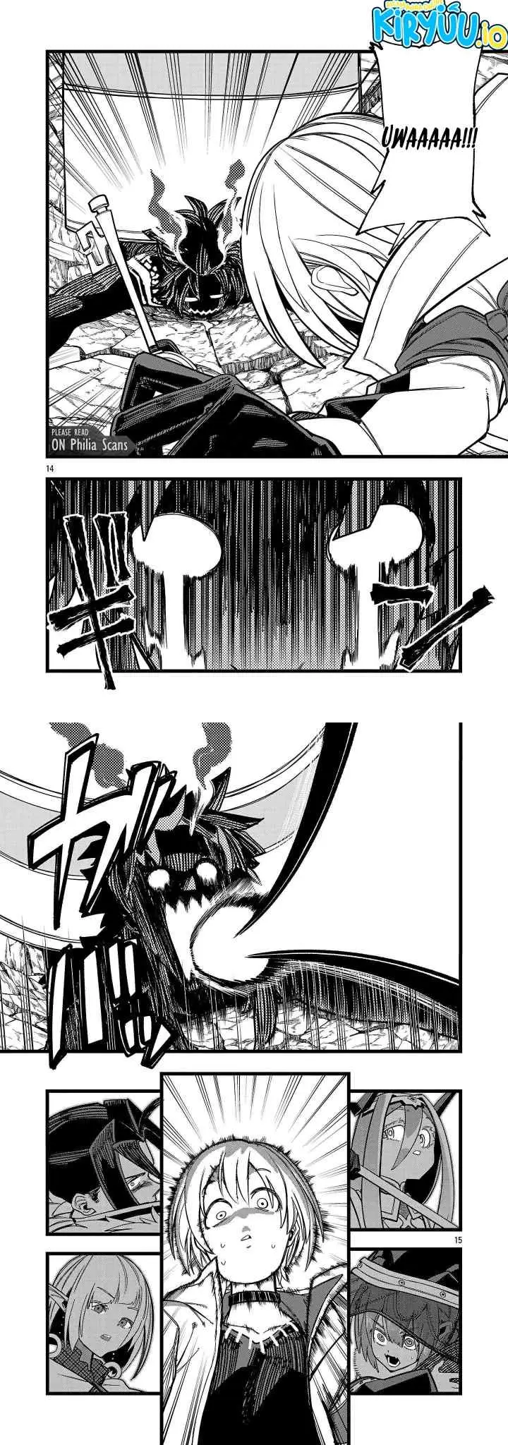 Final Tensei - Hazure Skill wo Hikitsuzukeru Ore to Kaku Isekai Saikyou no Nakamatachi chapter 17 halaman 8