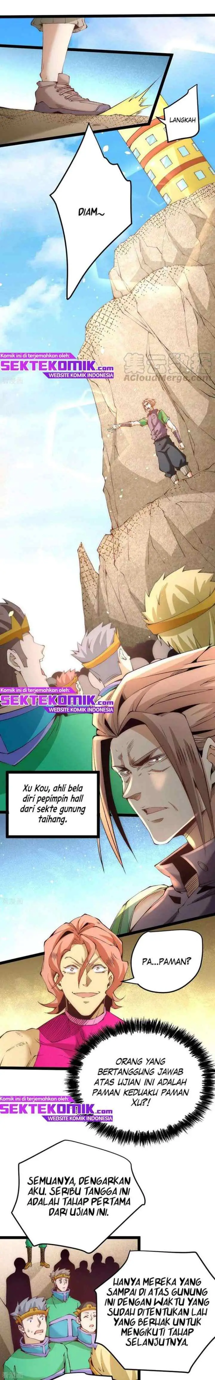 Almighty Master chapter 118 halaman 8