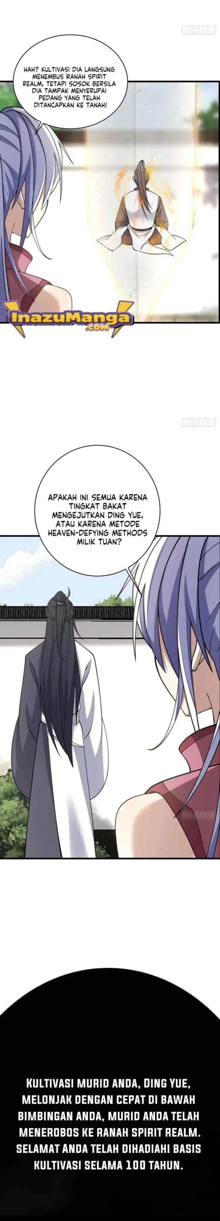 Invincible After a Hundred Years of Seclusion chapter 62 halaman 5