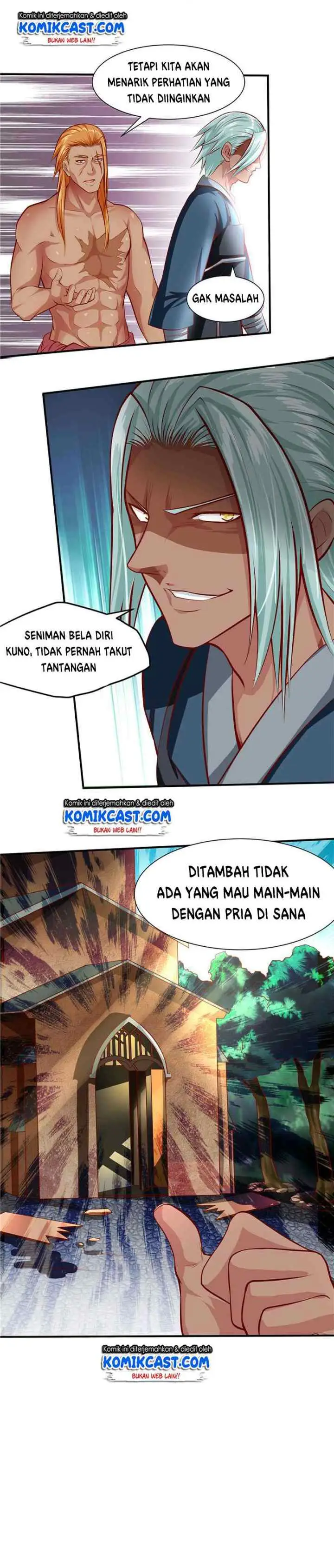 First Rate Master chapter 35 halaman 8