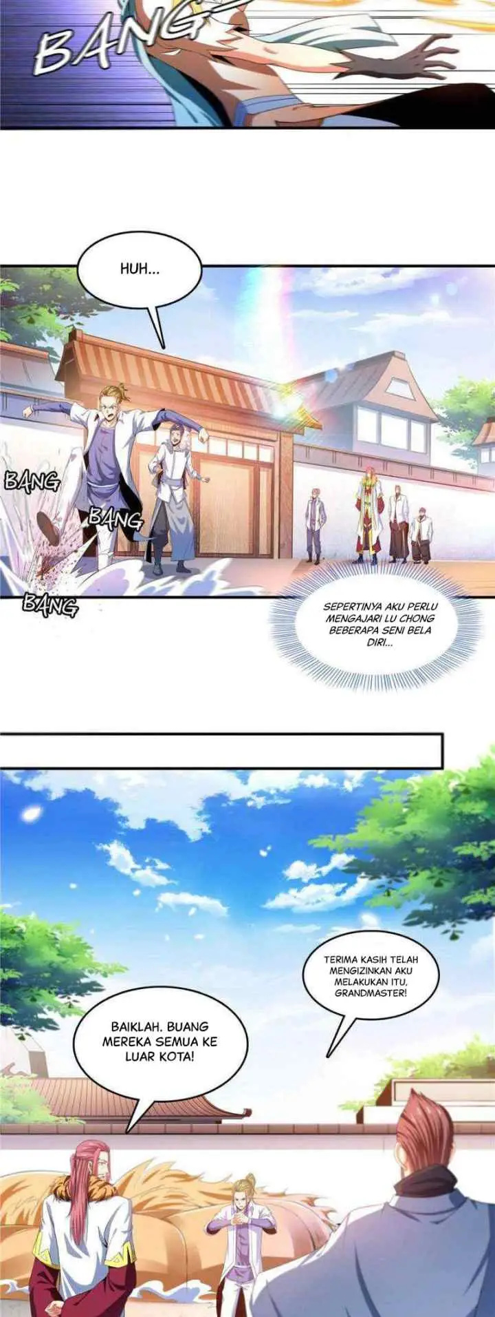 Library Tiandao chapter 244 halaman 6