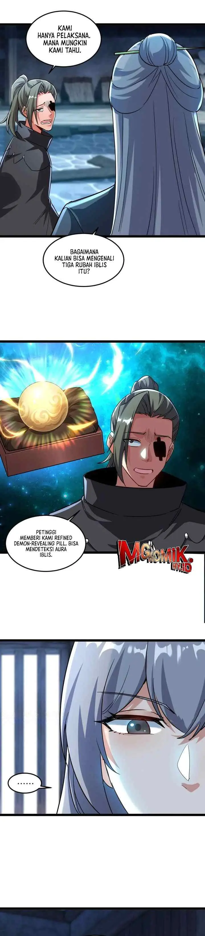 Traveling Through Time and Space to Become an Unlucky NPC: I Have a Wife to Protect Me chapter 127 halaman 5