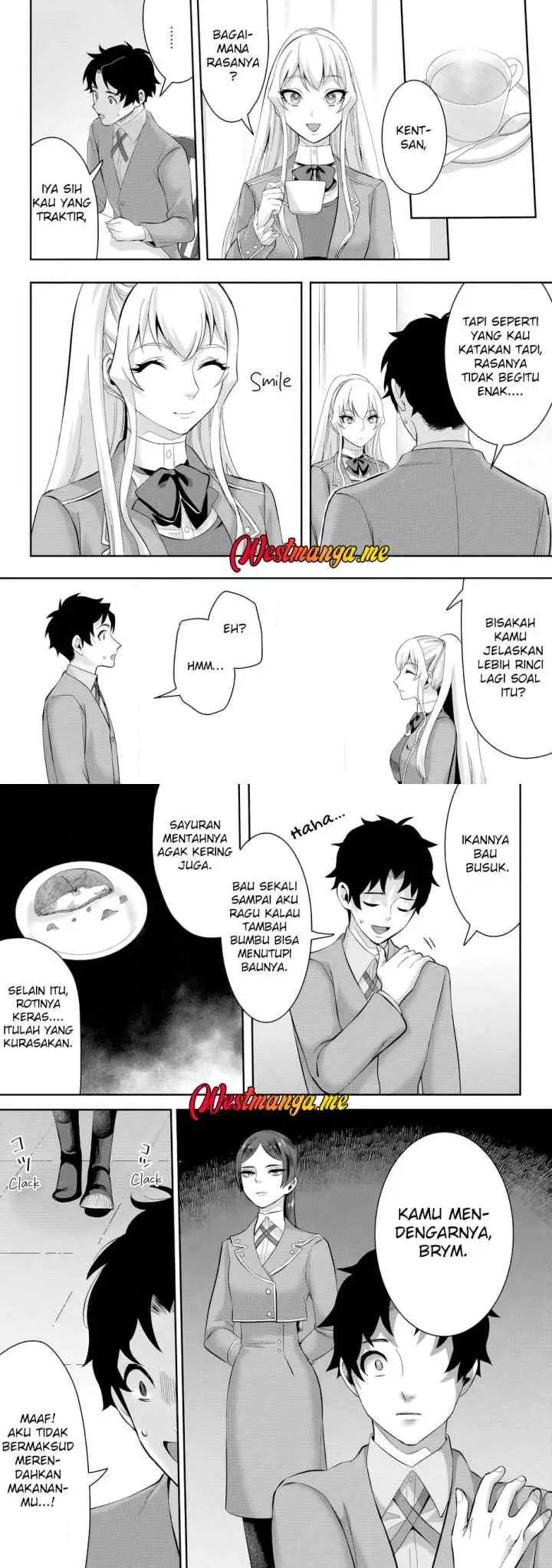 Gakuenmono No Otome Game No Sekai Ni Tensei Shita Kedo, Cheat-Mochi No Haikei Danshi Seitodatta You Desu chapter 19 halaman 8