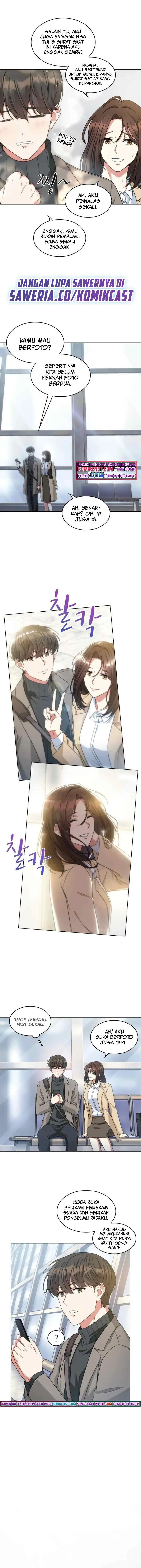 My Office Noona's Story chapter 39 halaman 5