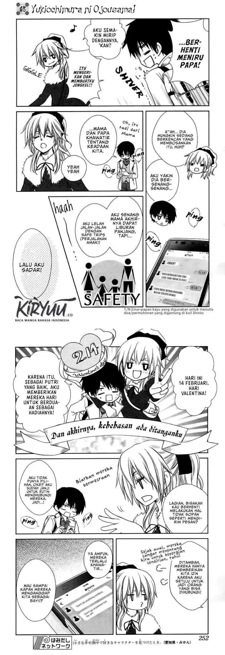 Kaichou wa Maid-sama! Marriage chapter 2 halaman 4