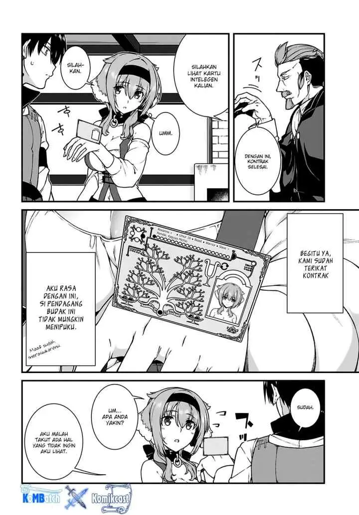 Isekai Meikyuu de Harem wo chapter 9 halaman 17