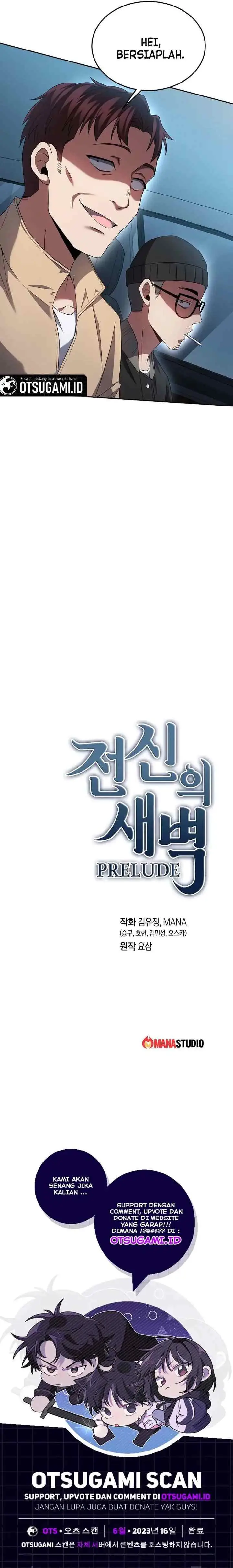 Dawn of the Predecessor: Prelude chapter 19 halaman 9