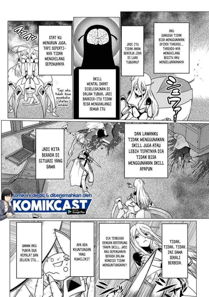 Kumo Desu ga Nani ka? Daily Life of the Four Spider Sisters chapter 52.2 halaman 15