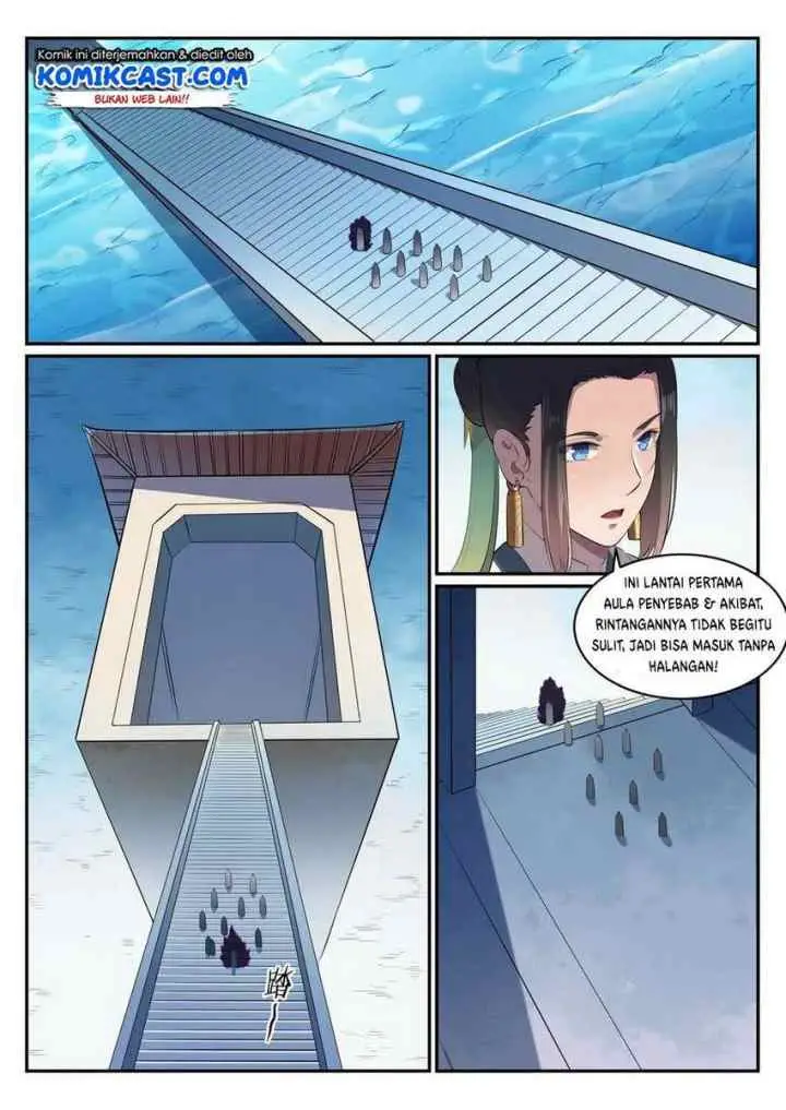 Apotheosis chapter 615 halaman 9