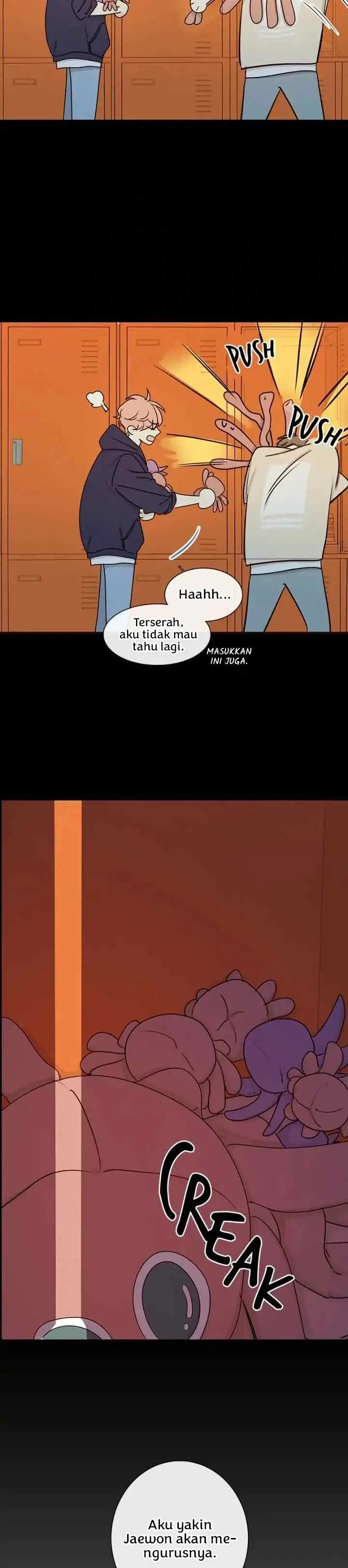 Our Paradise chapter 75.5 halaman 10