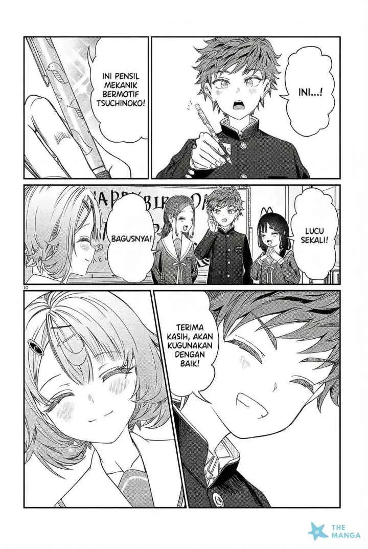 Kimi wa Yakamashi Tojite yo Kuchi wo! chapter 39 halaman 10