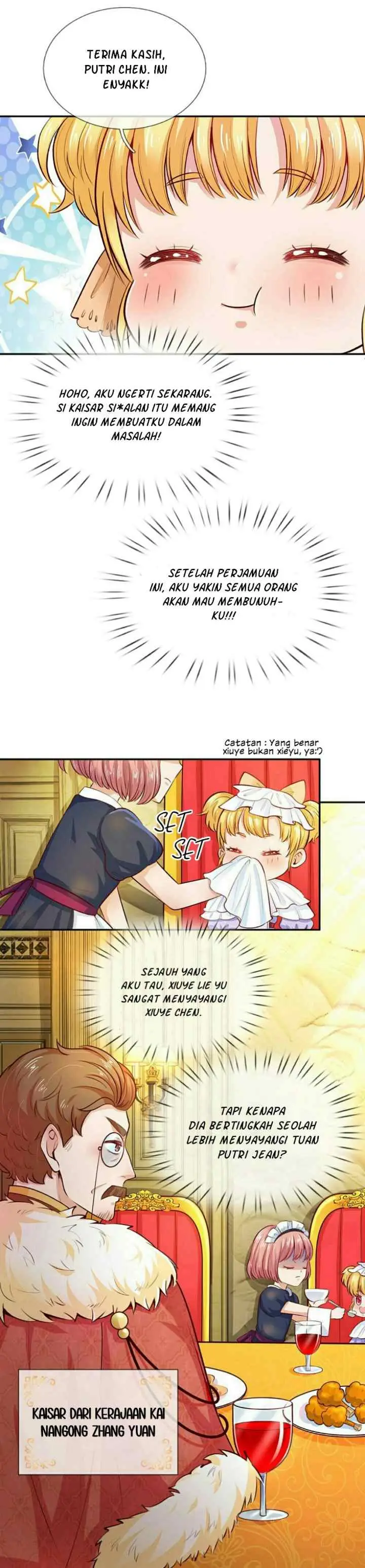 I Became The Emperor's Daughter One Day chapter 13 halaman 17