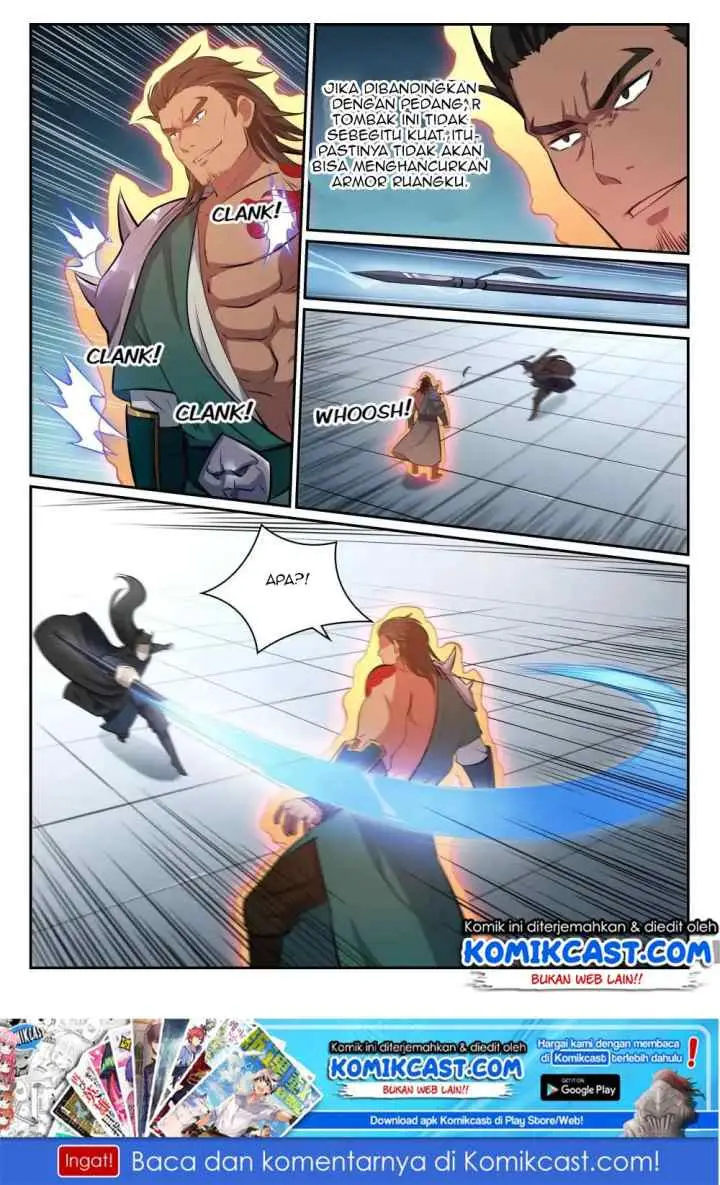Apotheosis chapter 383 halaman 16