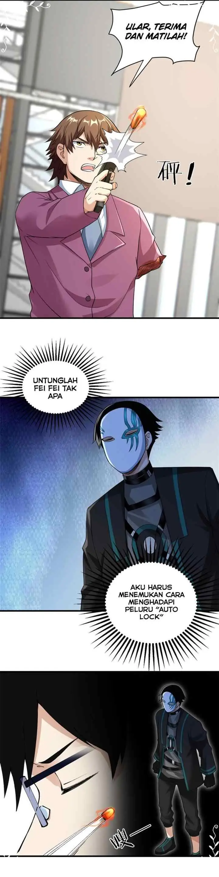 I Can Snatch 999 Types of Abilities chapter 104 halaman 6