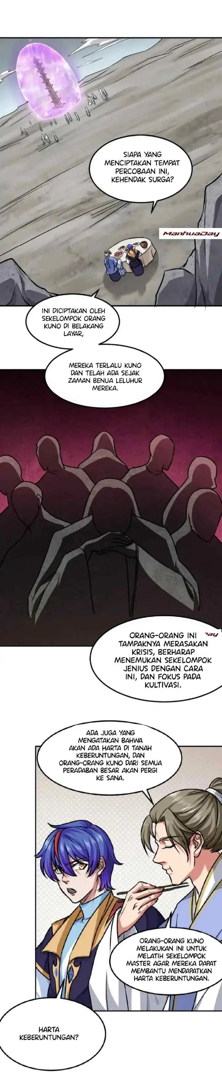 Martial Arts Reigns chapter 607 halaman 7