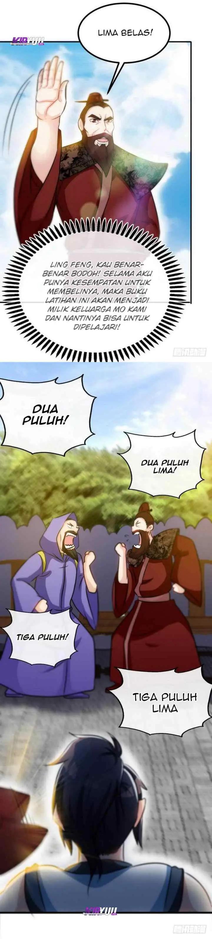 Born to Be a God chapter 35 halaman 10