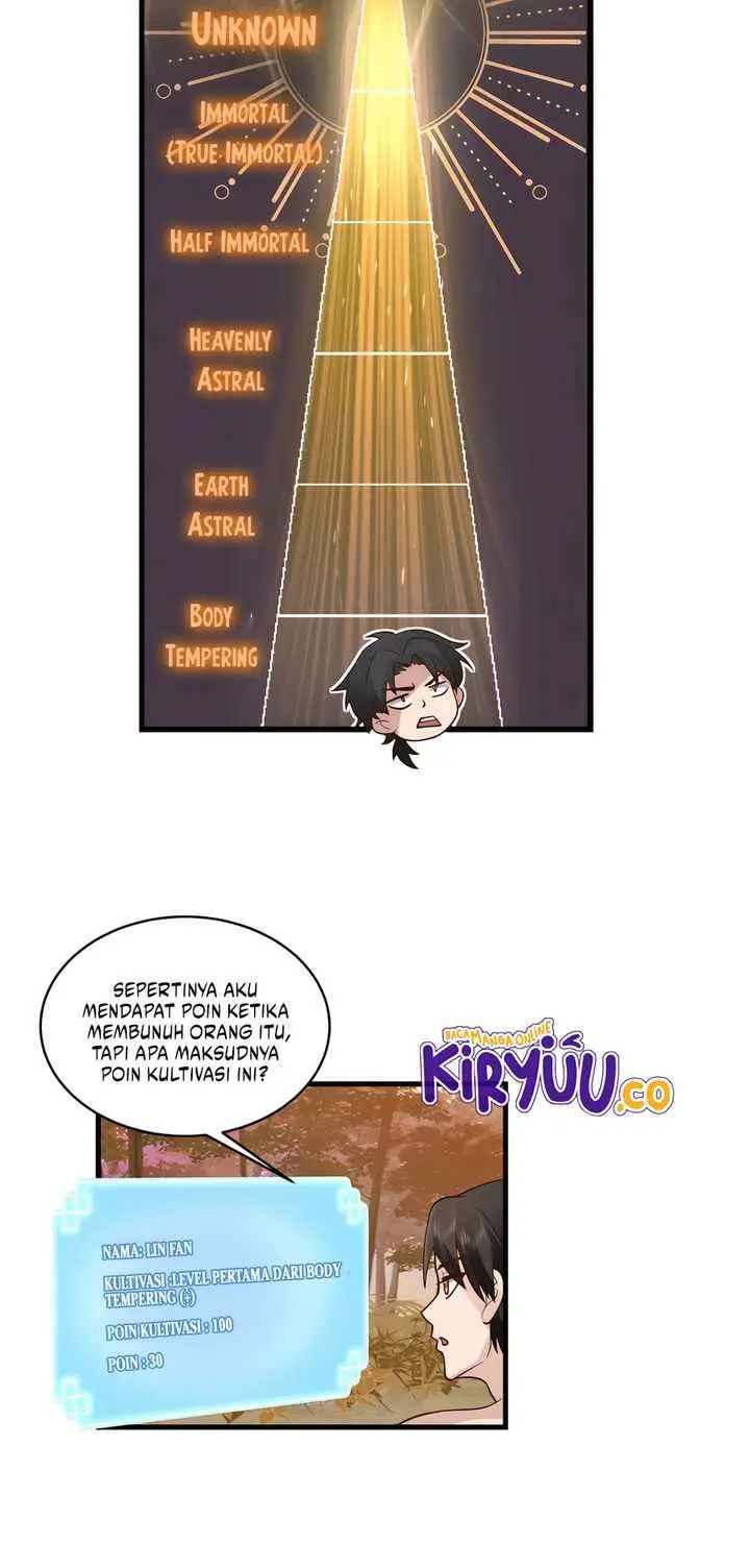 It's Lonely to Be Invincible chapter 3 halaman 4