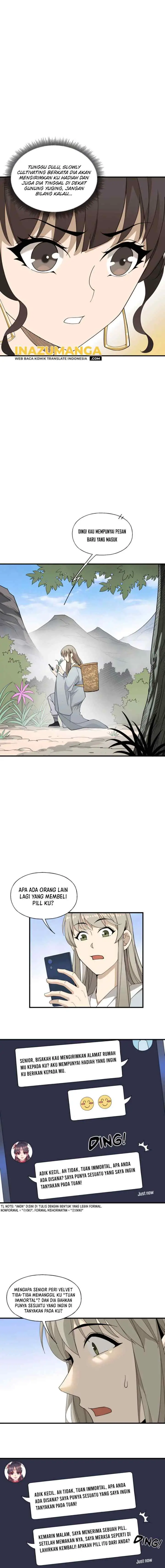 I Became Invincible After Descending chapter 16 halaman 8