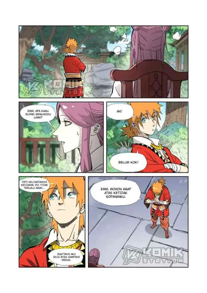 Tales of Demons and Gods chapter 326.5 halaman 10