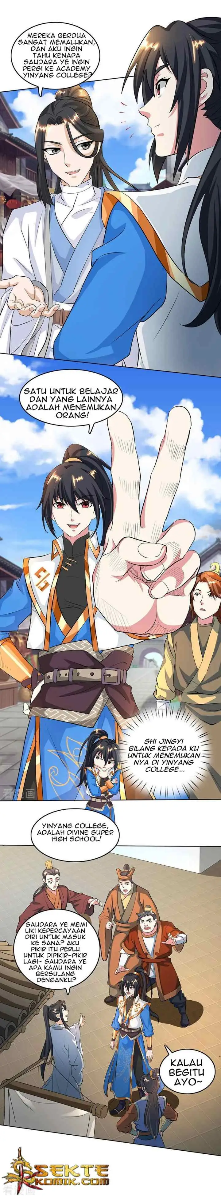 Dushi Xiaoyao chapter 124 halaman 8