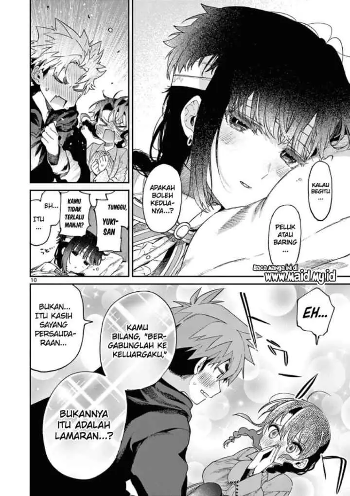 Kimi wa Meido-sama chapter 36 halaman 12
