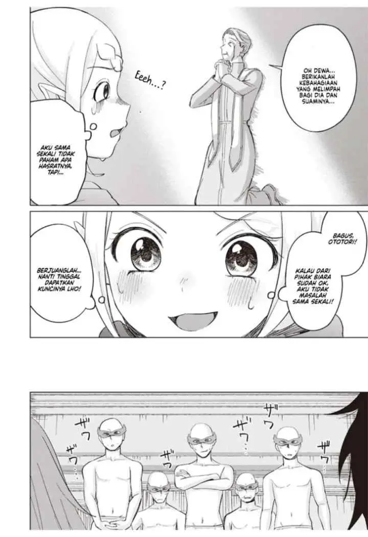 Ken to Mahou to NTR chapter 9 halaman 8