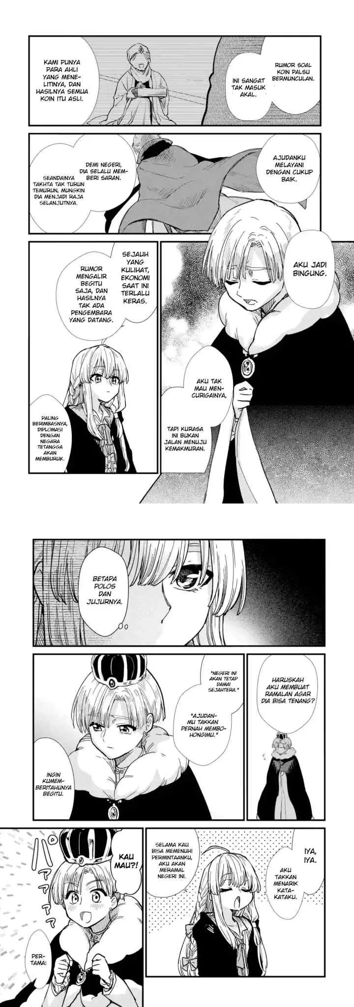 Majo no Tabitabi chapter 3 halaman 11