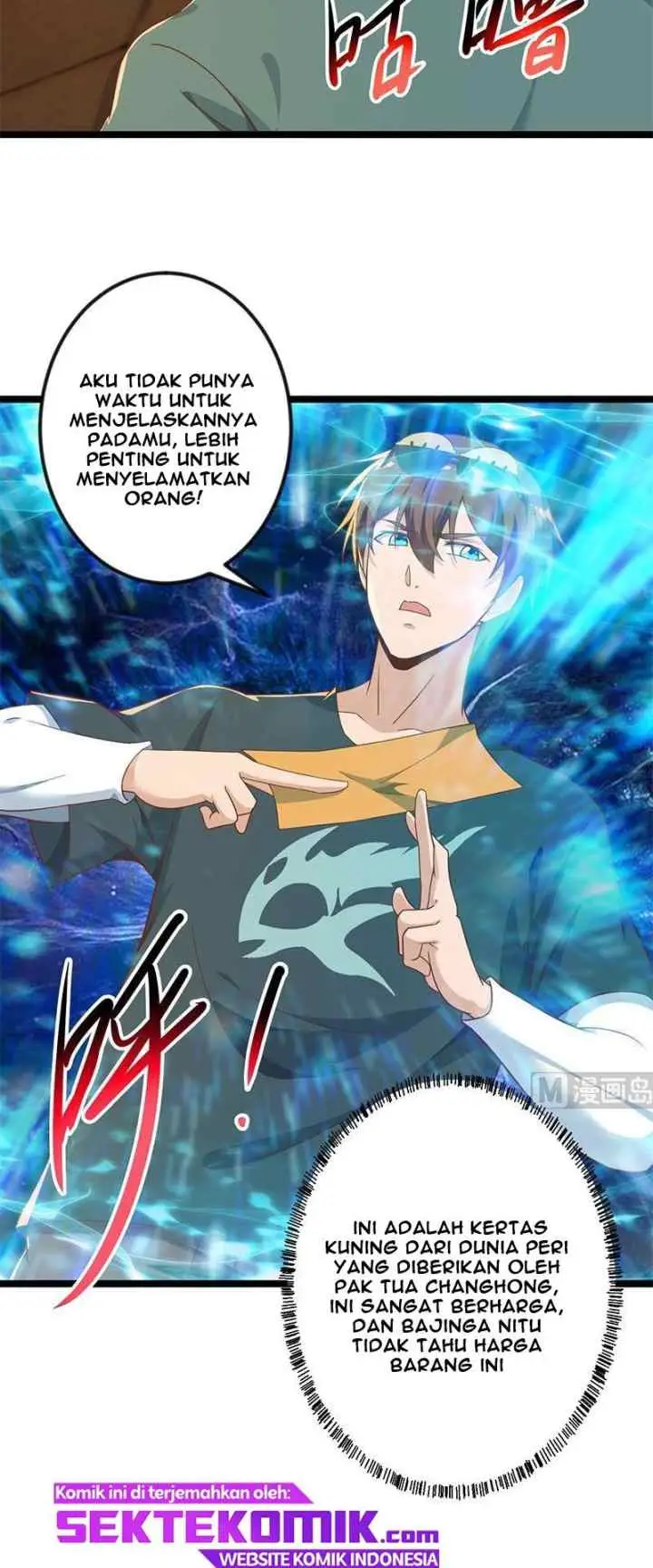 Cultivation Return on Campus chapter 174 halaman 5