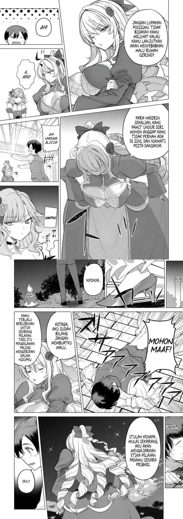 Hyouketsu Reijou-sama wo Follow Shitara, Mechamecha Dekiai Sareteshimatta Ken chapter 2 halaman 12