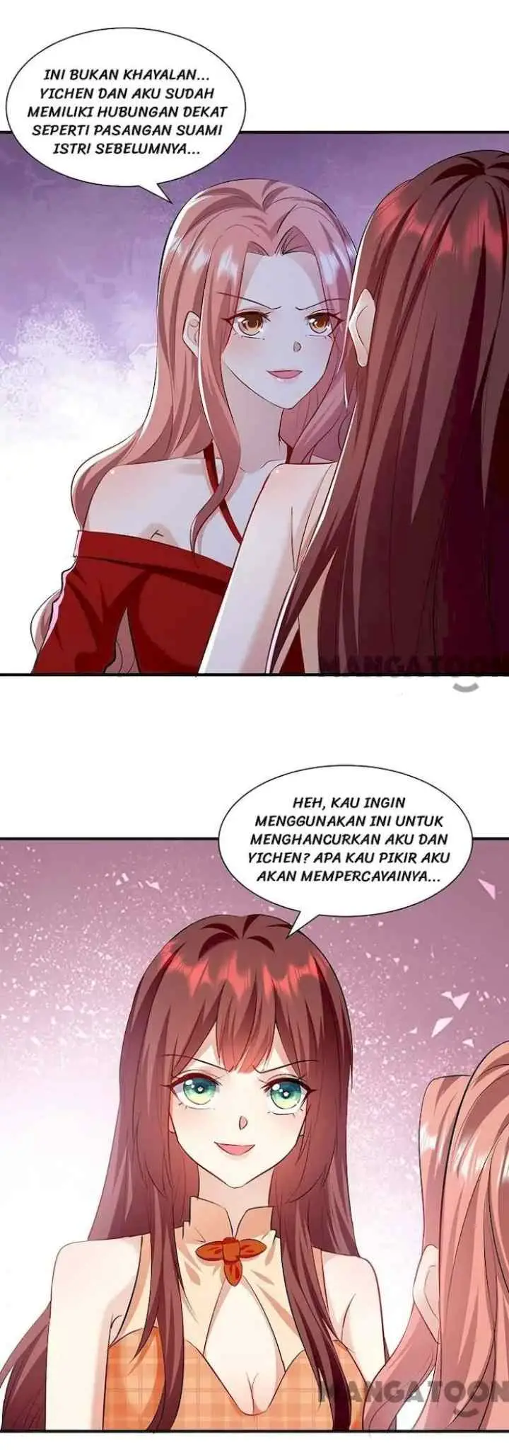 Cool Genius Kids-President's Pampered Wife Is Too Heroic chapter 208 halaman 13
