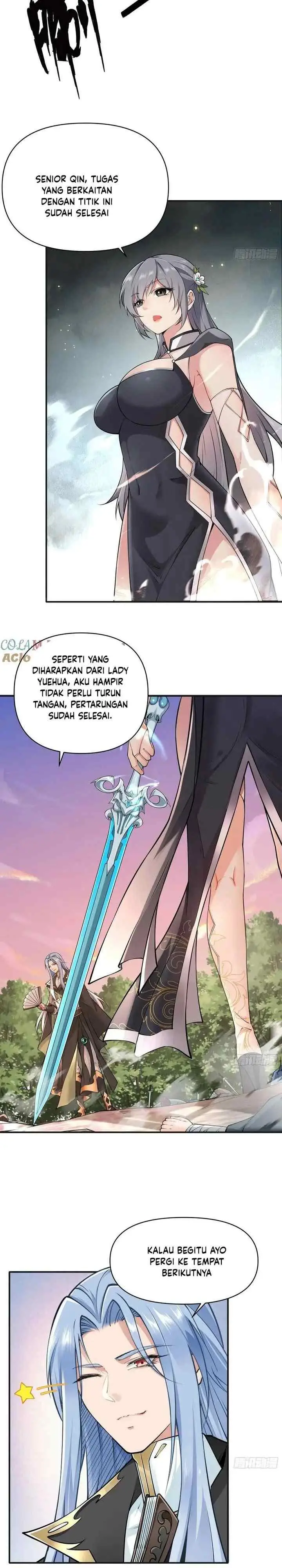 Traveling Through Time and Space to Become an Unlucky NPC: I Have a Wife to Protect Me chapter 27 halaman 4