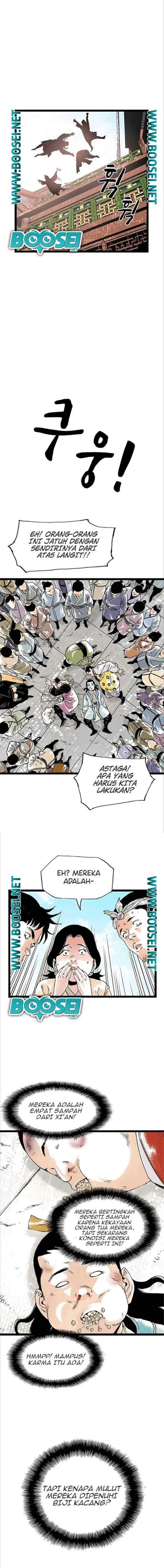 Demonic Master of Mount Kunlun chapter 29 halaman 10