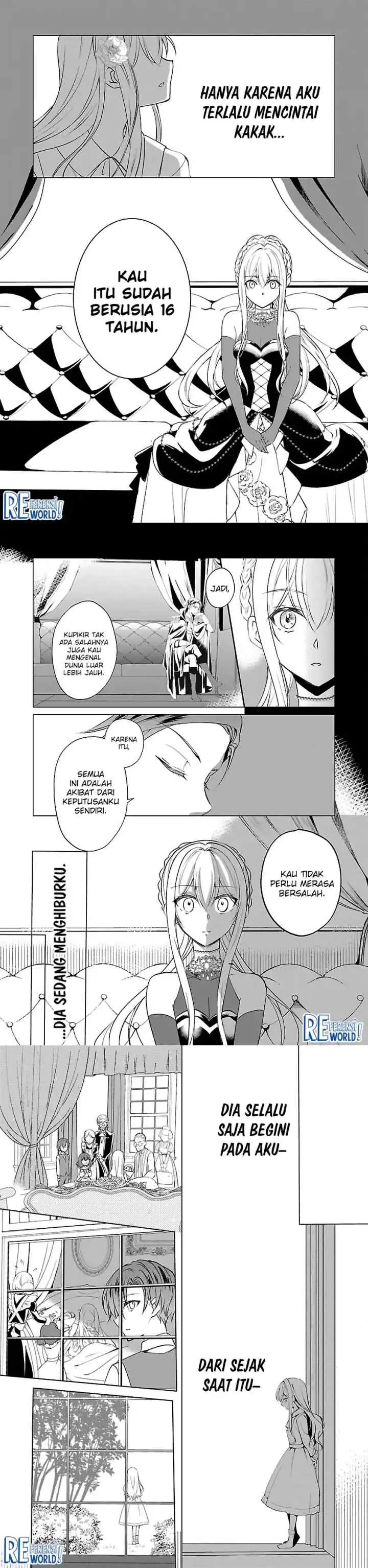 Oshi No Imouto Ni Tensei Shite Shimatta No De, Saikyou No Akujo Ni Natte Onii-sama Wo Dokusen Suru Koto Ni Itashimasu chapter 9 halaman 4