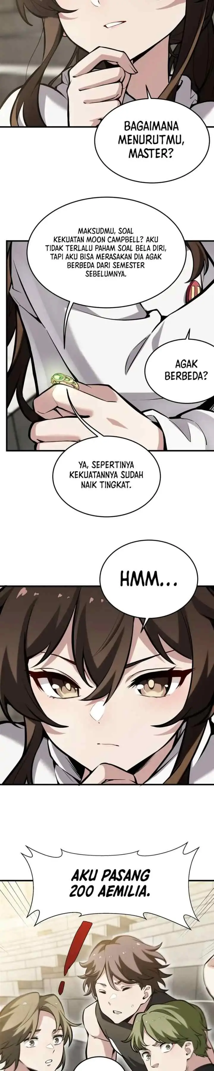The Yellow-haired Villain in Female Main Character's Novel wants Happiness chapter 52 halaman 12
