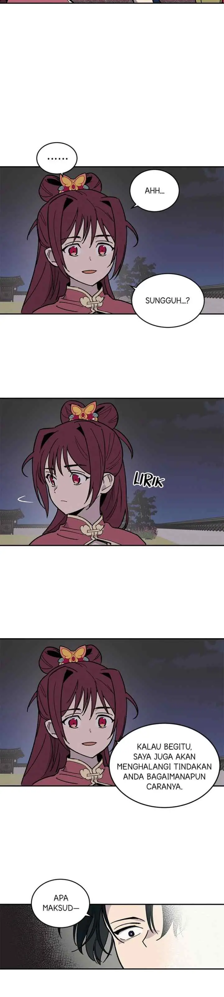 Hugung Scandal chapter 14 halaman 17