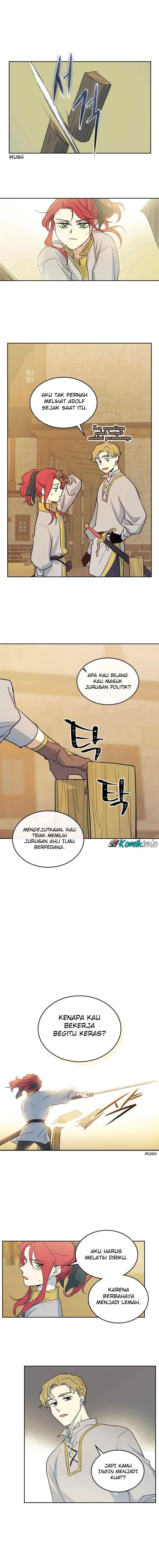The Lady and the Beast (Hongseul) chapter 16 halaman 10