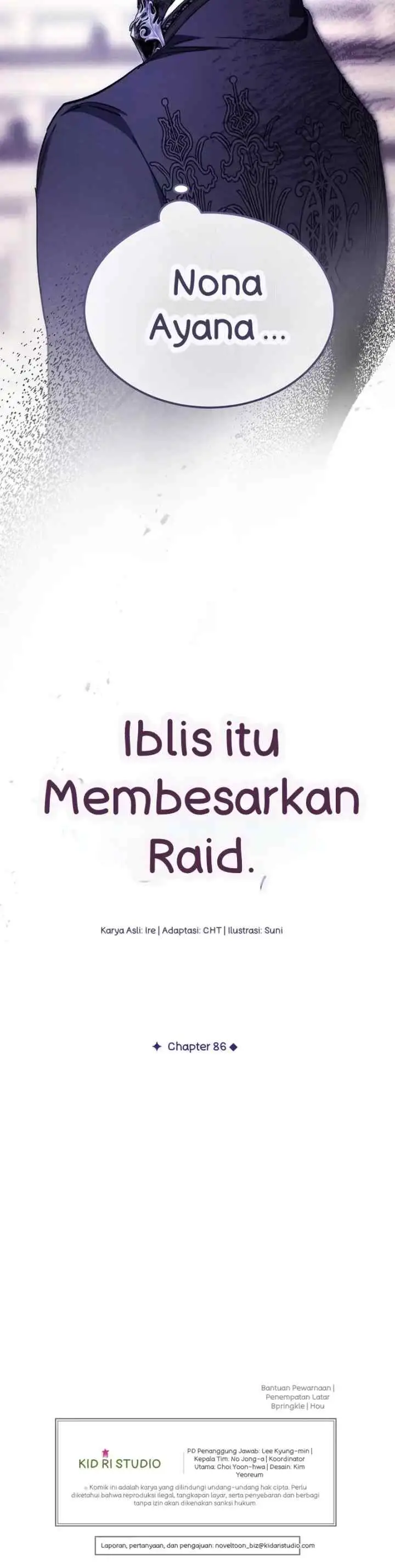 Devil Brings Up a Lady chapter 86 halaman 15