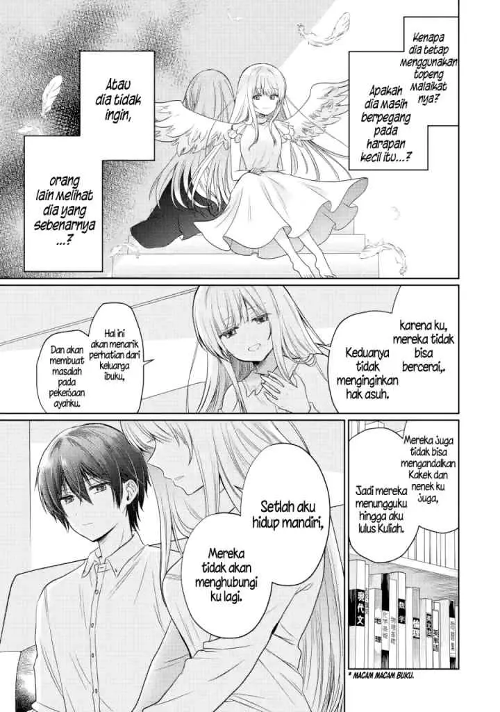 Otonari no Tenshi-sama ni Itsunomanika Dame Ningen ni Sareteita Ken chapter 21.3 halaman 8
