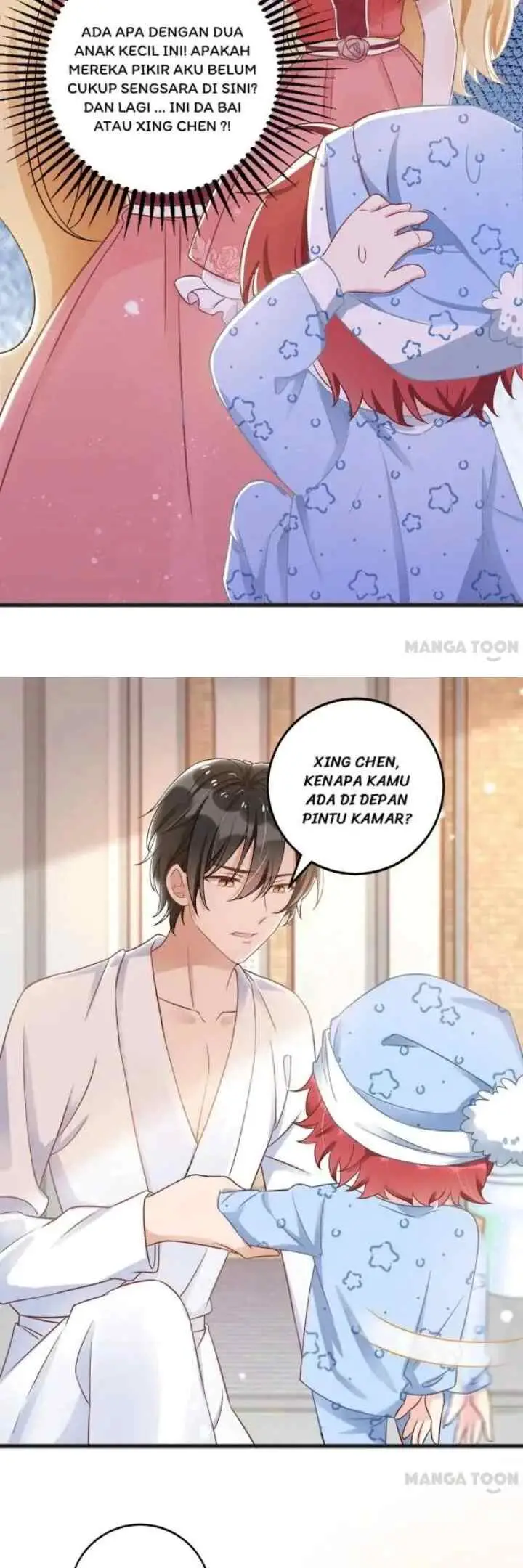 Daddy's Persona Has Collapsed! chapter 43 halaman 8