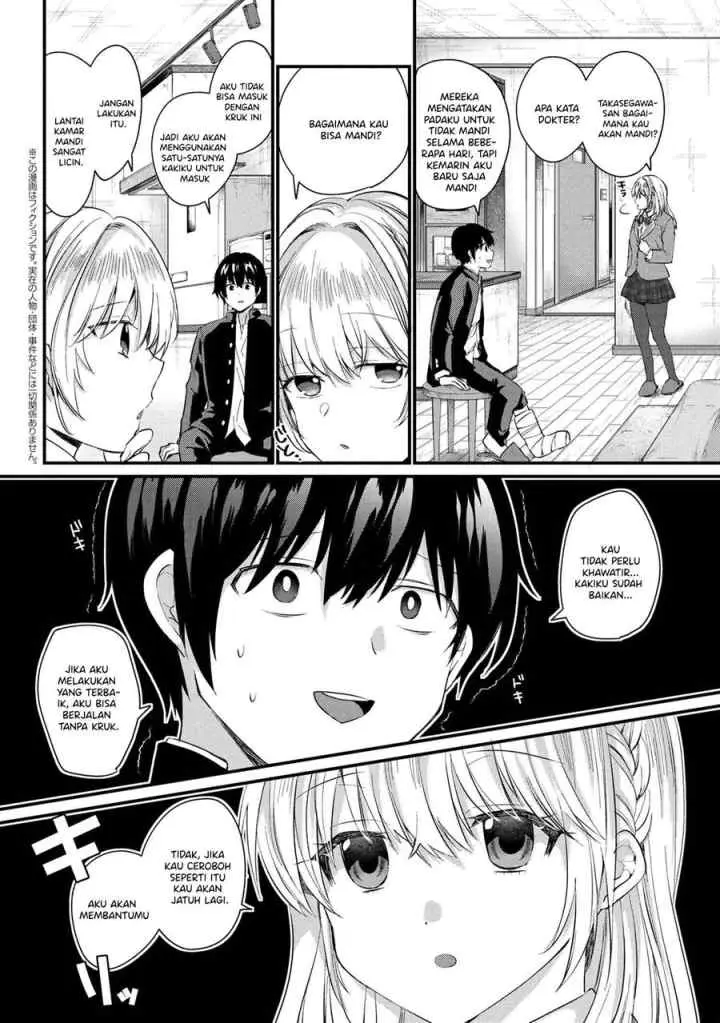 Omiai Shitakunakattanode, Muri Nandai na Jouken wo Tsuketara Doukyuusei ga Kita Ken ni Tsuite chapter 2.2 halaman 5