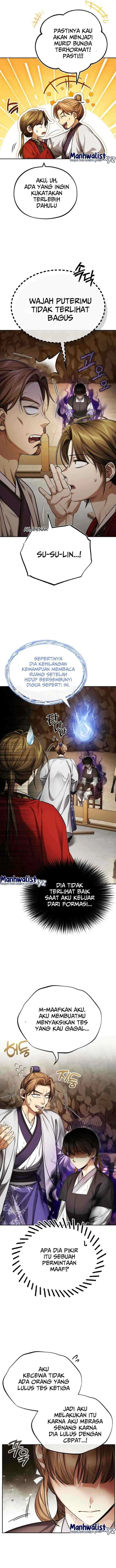 The Terminally Ill Young Master of the Baek Clan chapter 24 halaman 4