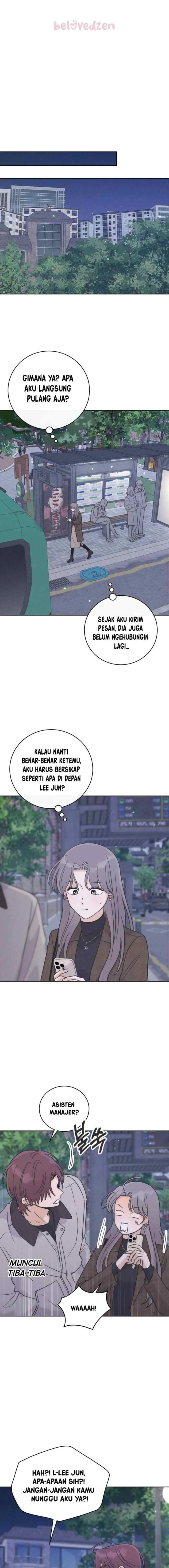 Confession Agent chapter 24 halaman 6