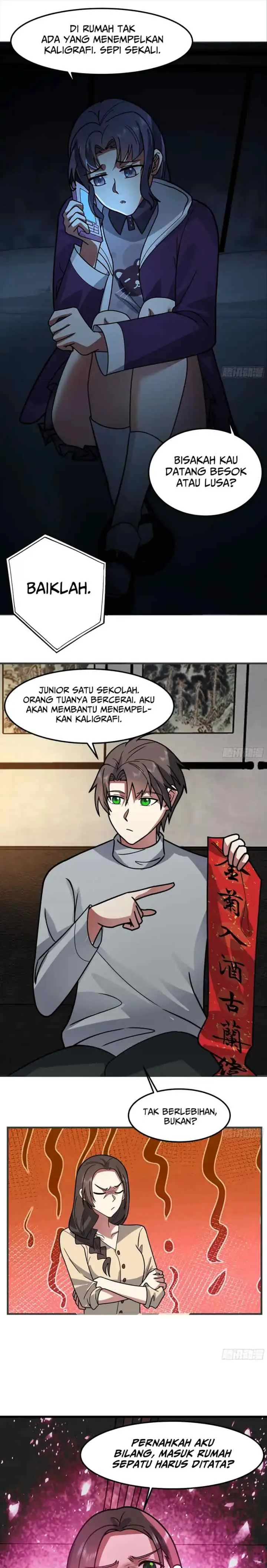 I Really Don't Want to Be Reborn chapter 468 halaman 14