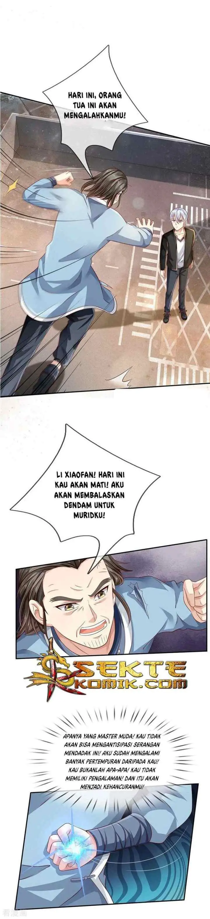 I Am Daxianzun chapter 91 halaman 5