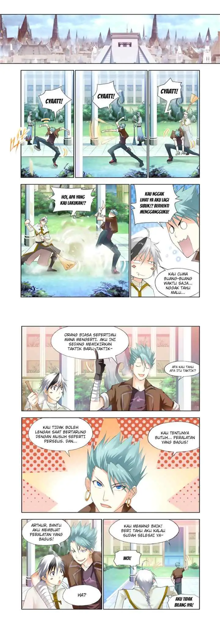 The Great Conqueror chapter 22 halaman 6